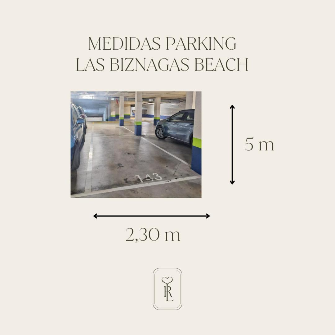 Las Biznagas Beach มาลากา ภายนอก รูปภาพ